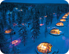 冬のフィンランド