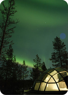 冬の夜、カーモス